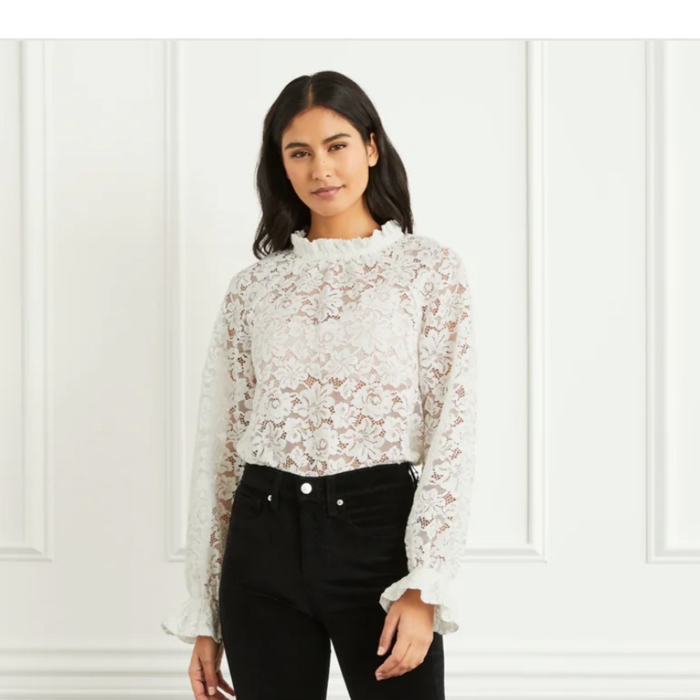 Hill House Lace Blouse